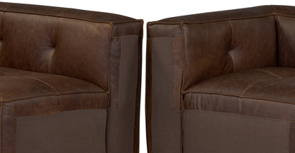 Divano angolare reversibile Capa