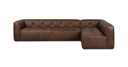 Divano angolare reversibile Capa