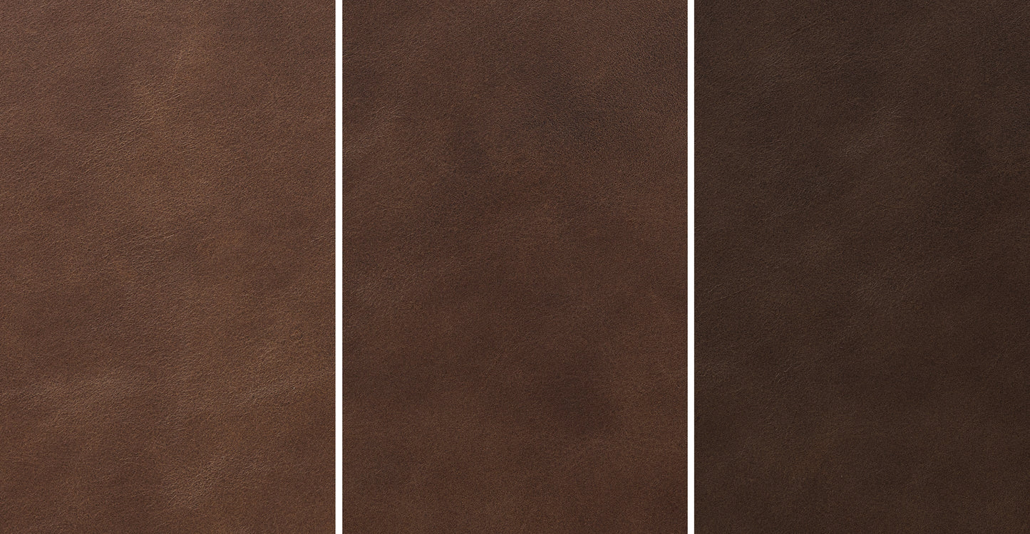 Pouf in pelle di Torino