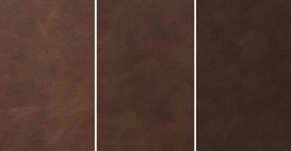 Pouf in pelle di Torino