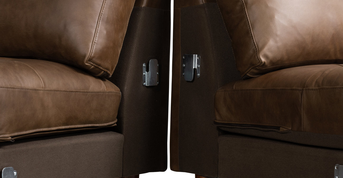 Divano componibile Napa rivolto a sinistra