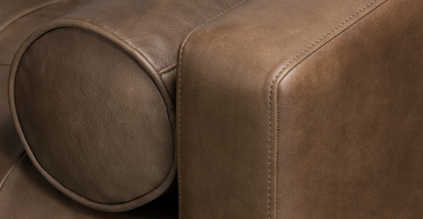 Divano componibile Napa rivolto a sinistra