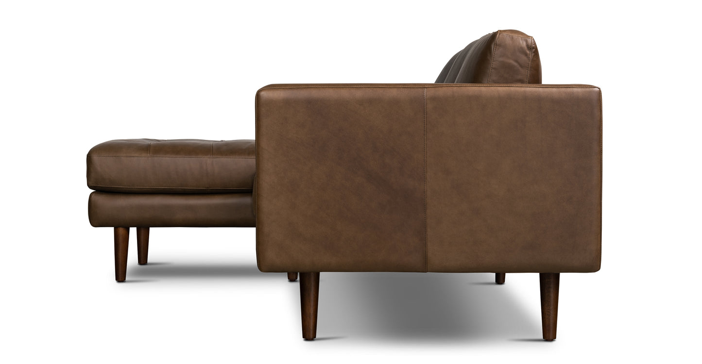 Divano componibile Napa rivolto a sinistra