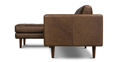 Divano componibile Napa rivolto a sinistra