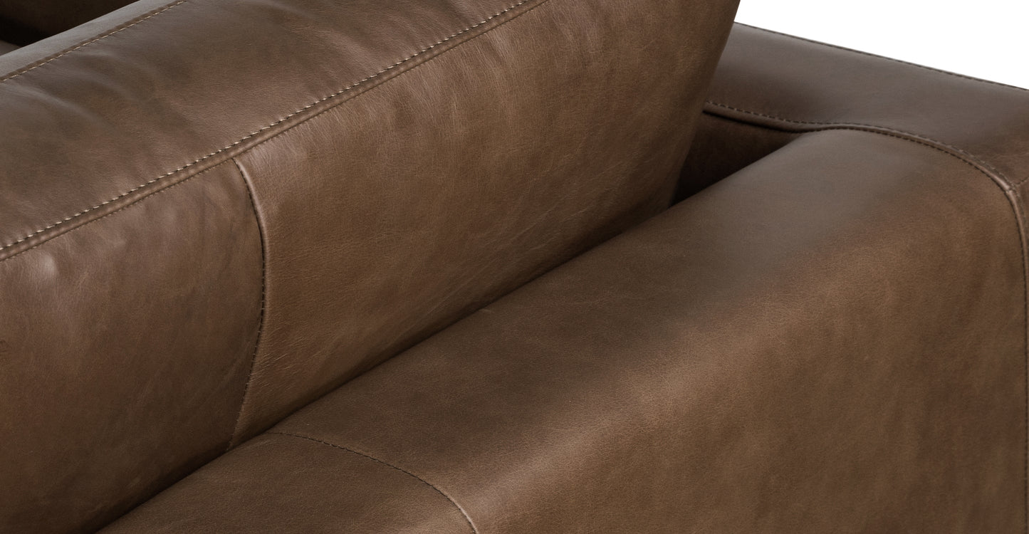 Divano componibile Napa rivolto a sinistra