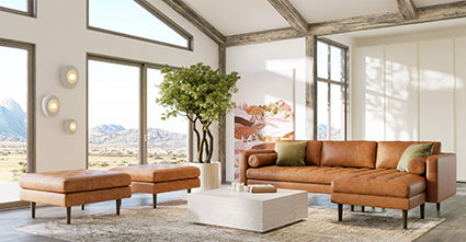 Divano componibile Napa rivolto a destra