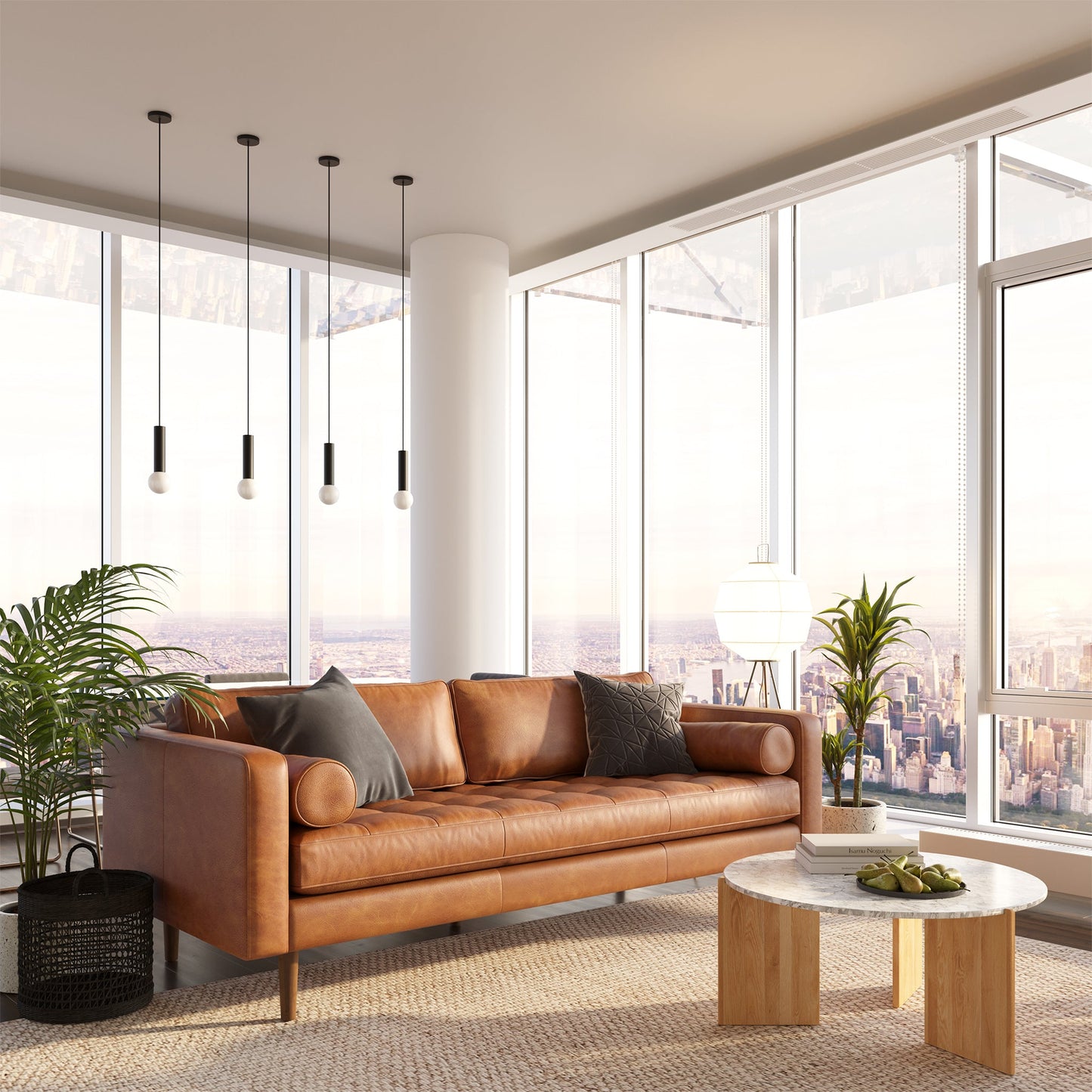 Divano Napa da 88,5"