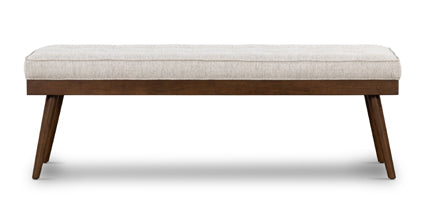 Panca in tessuto Luca