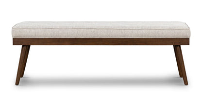 Panca in tessuto Luca