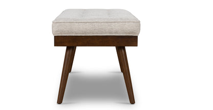 Panca in tessuto Luca