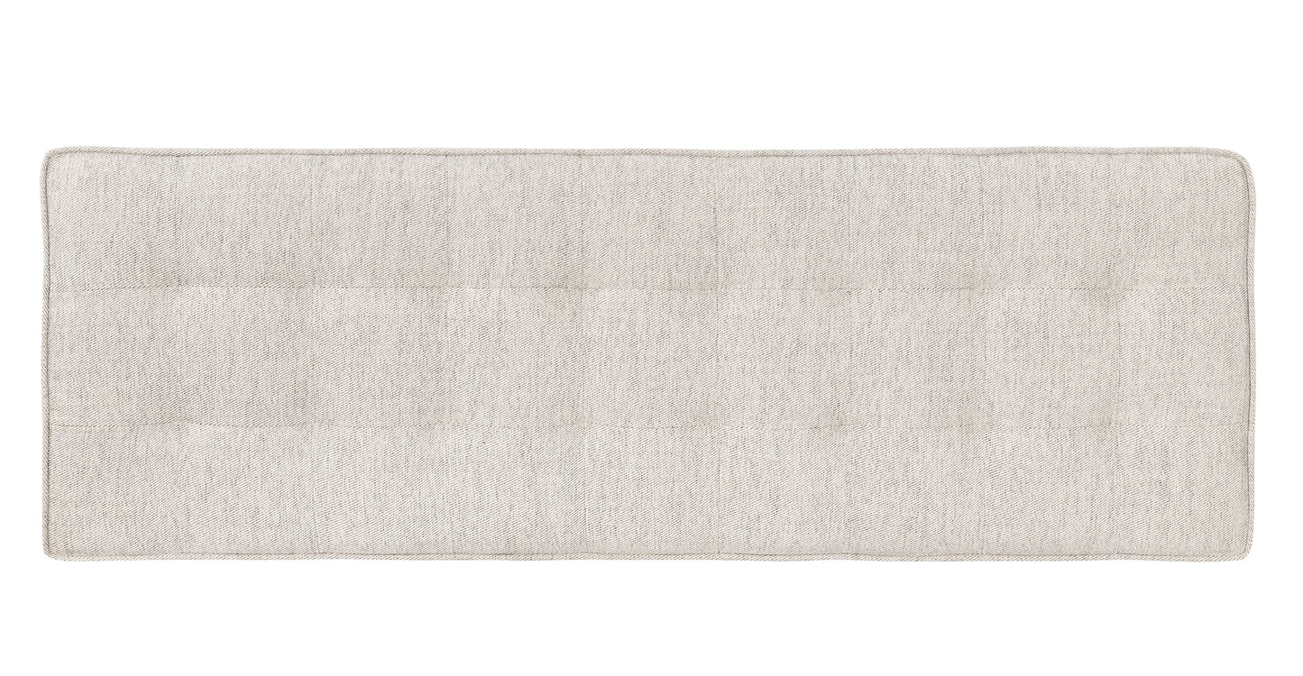 Panca in tessuto Luca