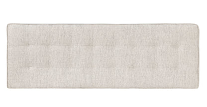 Panca in tessuto Luca