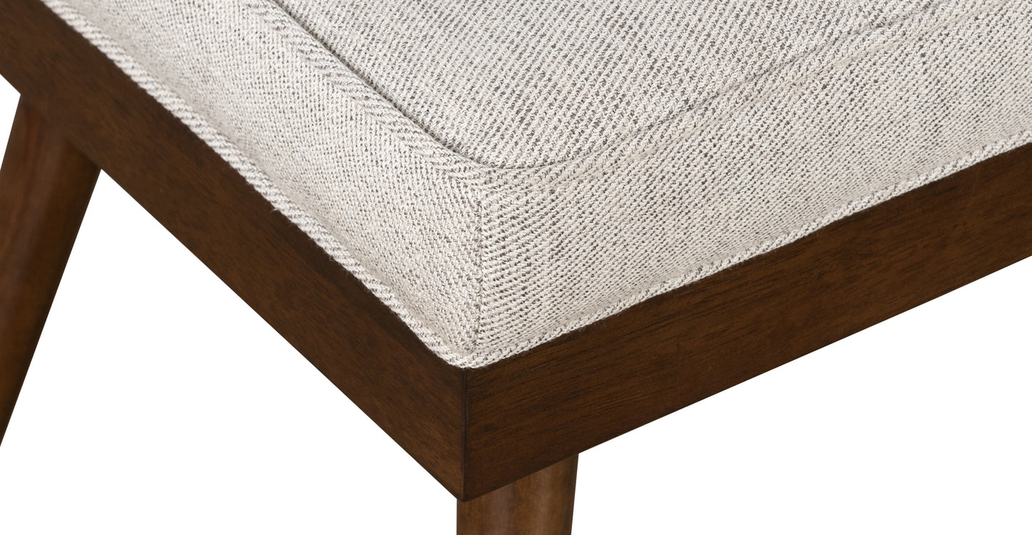 Panca in tessuto Luca