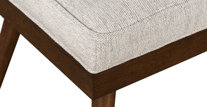 Panca in tessuto Luca