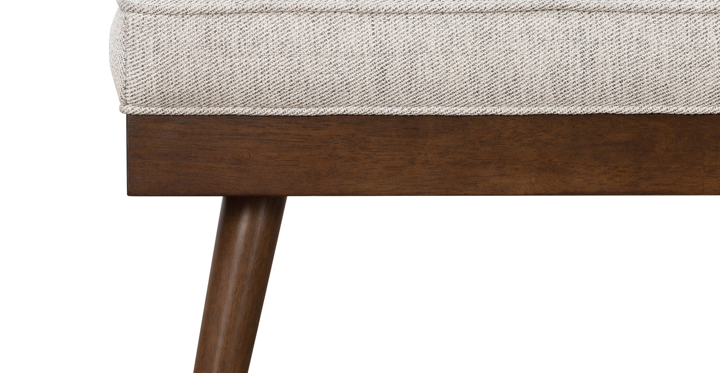 Panca in tessuto Luca