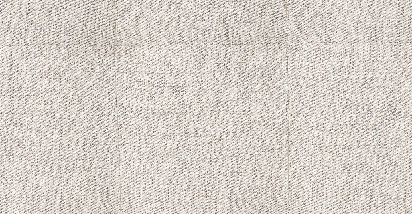 Panca in tessuto Luca