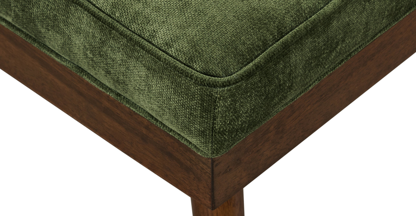 Panca in tessuto Luca