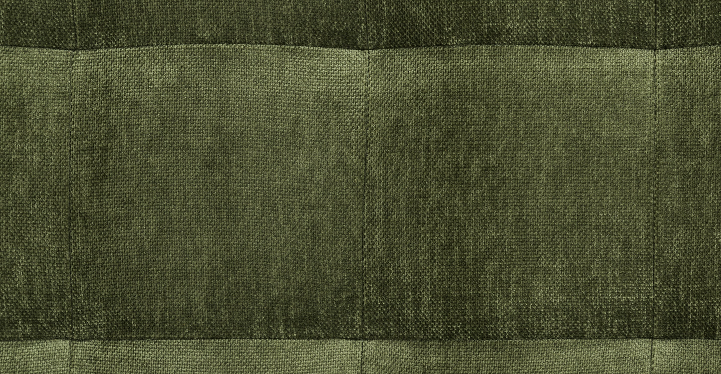 Panca in tessuto Luca