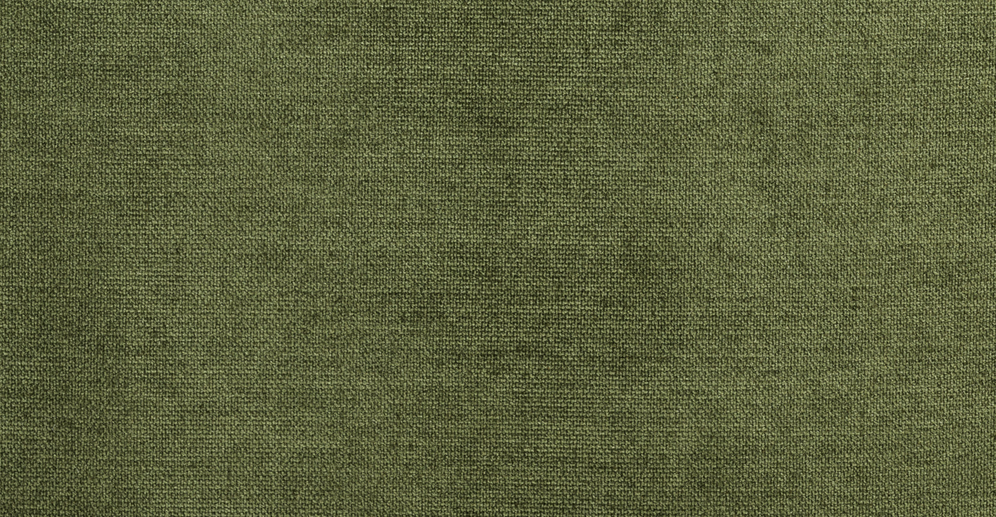 Divano angolare in velluto Napa