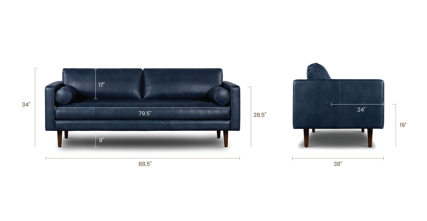 Divano Napa da 88,5"