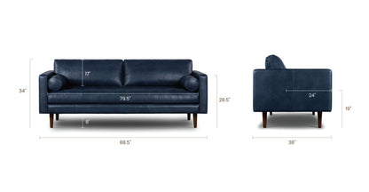 Divano Napa da 88,5"