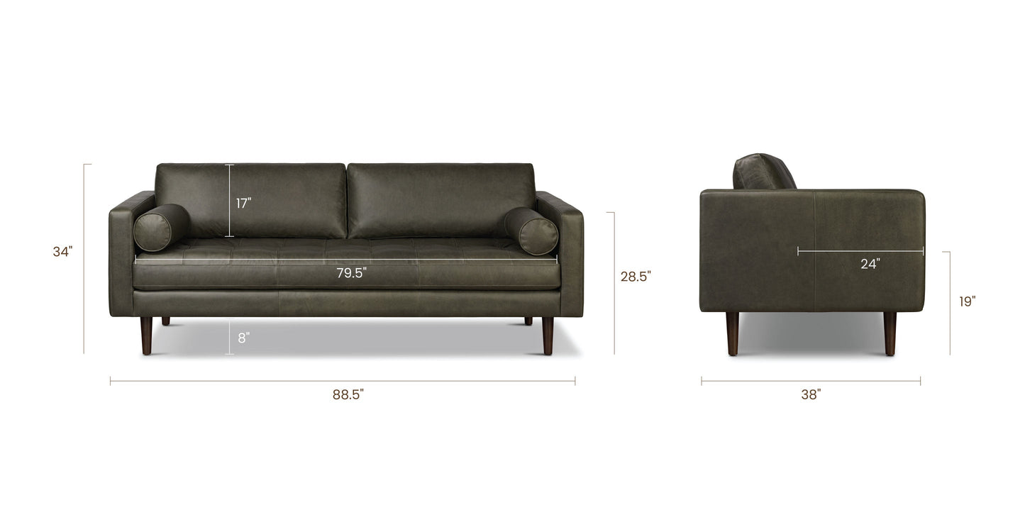 Divano Napa da 88,5"