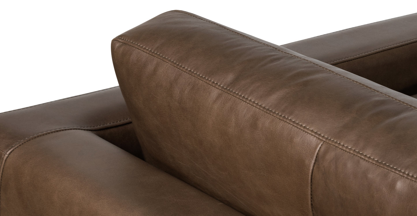 Divano componibile Napa rivolto a destra