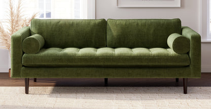 Divano in velluto Napa