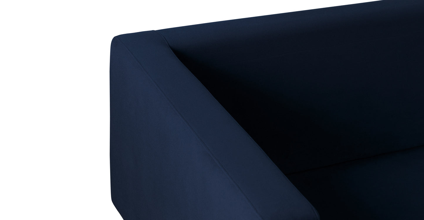 Divano in velluto Napa