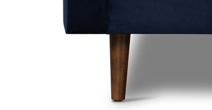 Divano in velluto Napa