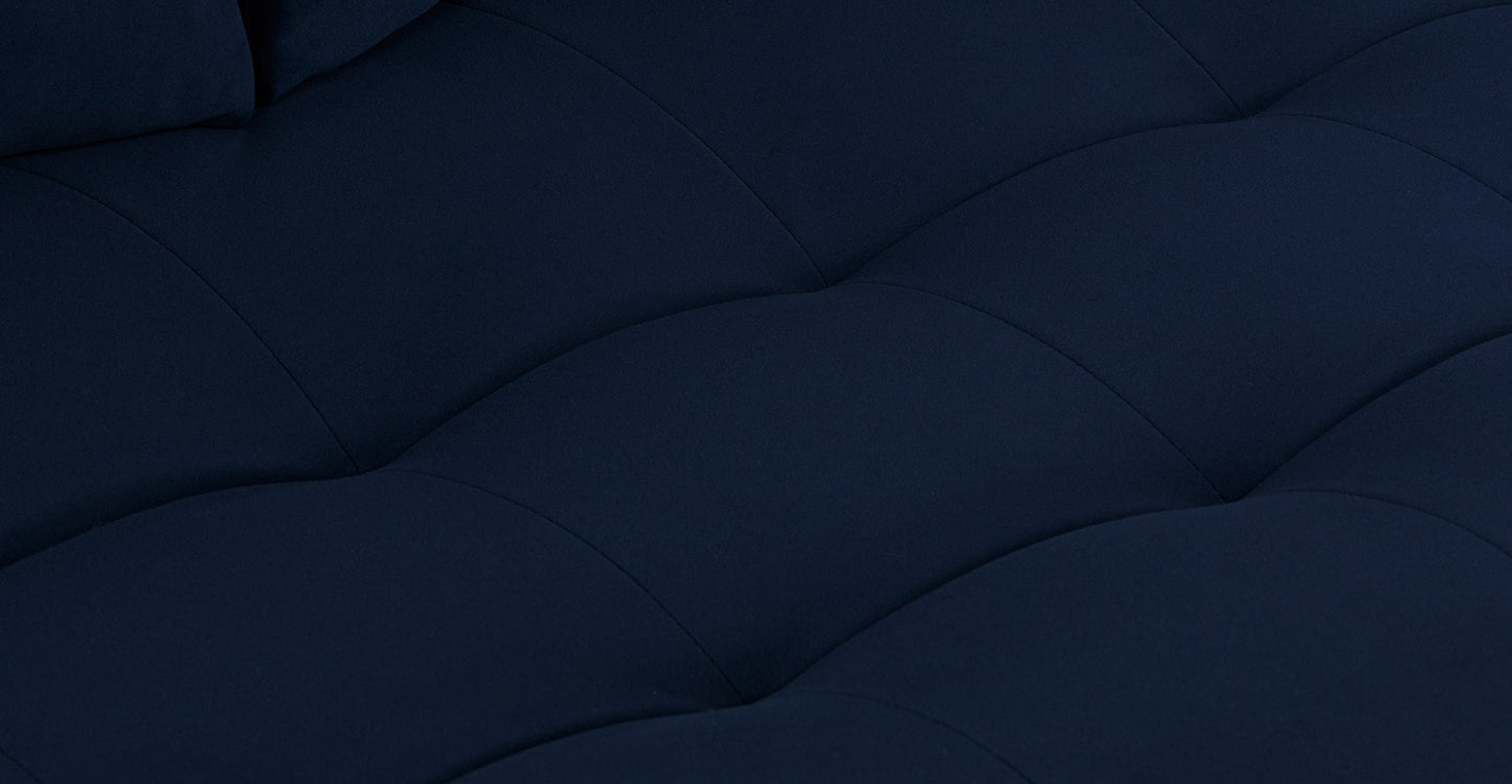 Divano in velluto Napa