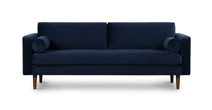 Divano in velluto Napa