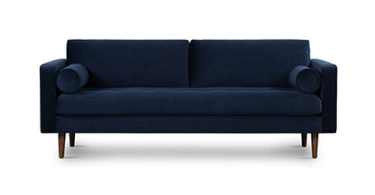 Divano in velluto Napa
