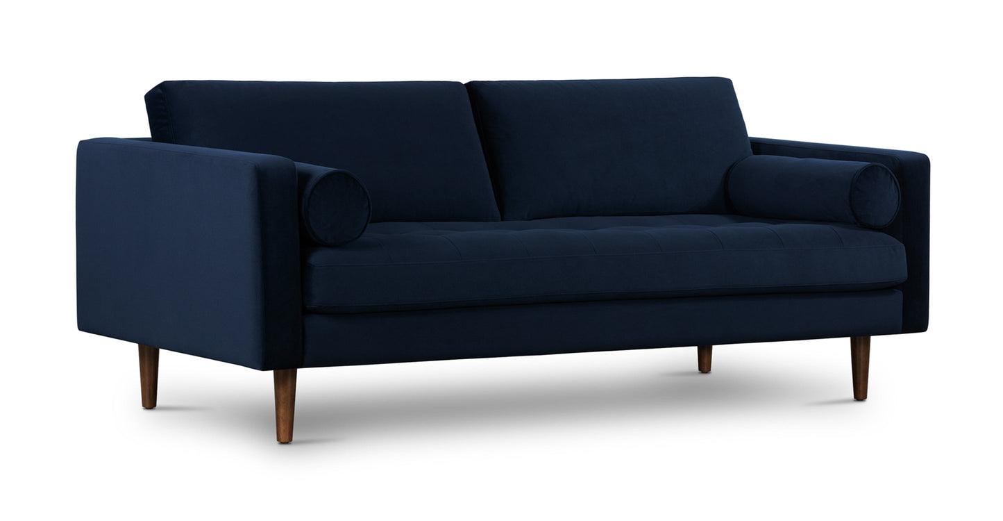 Divano in velluto Napa