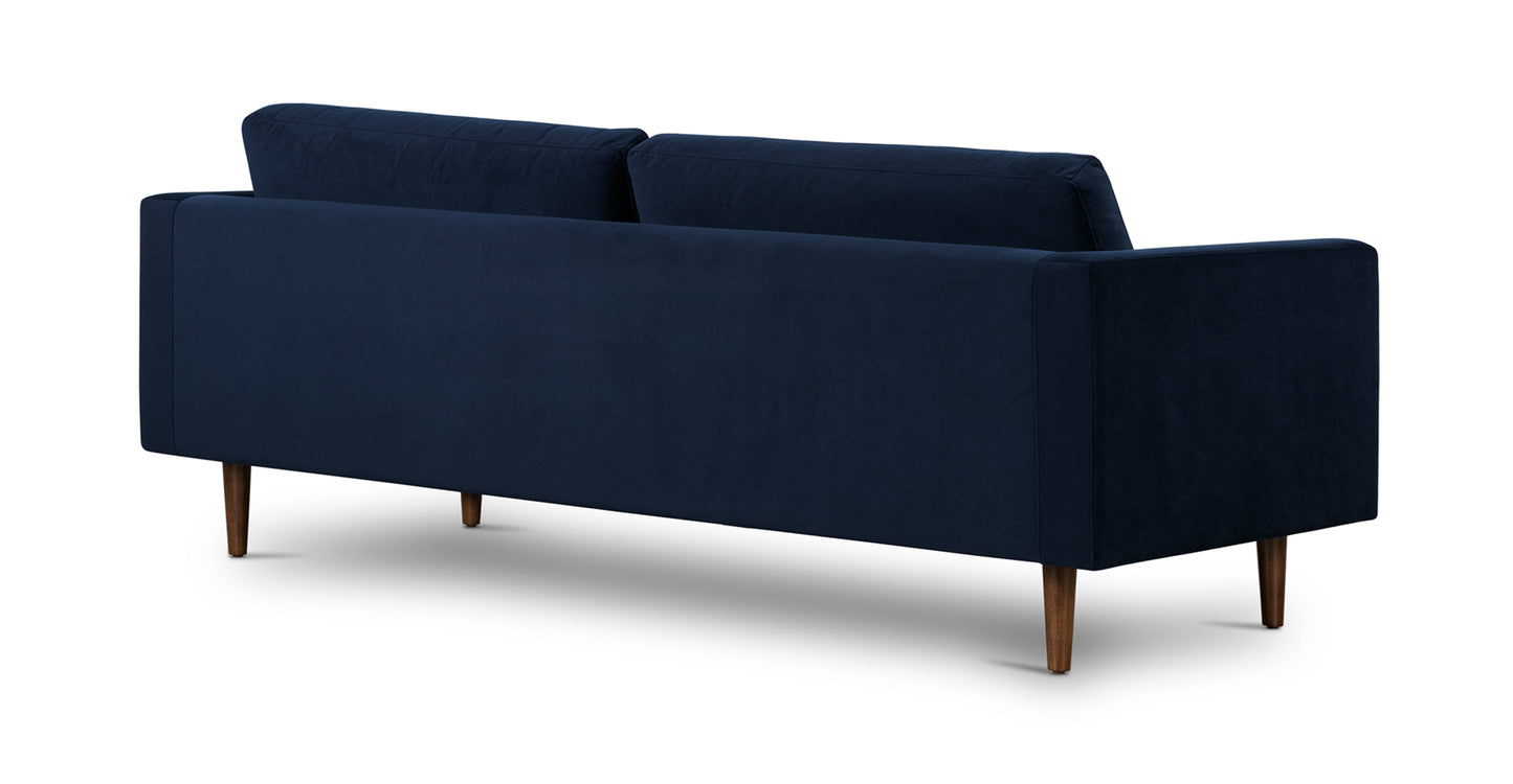 Divano in velluto Napa