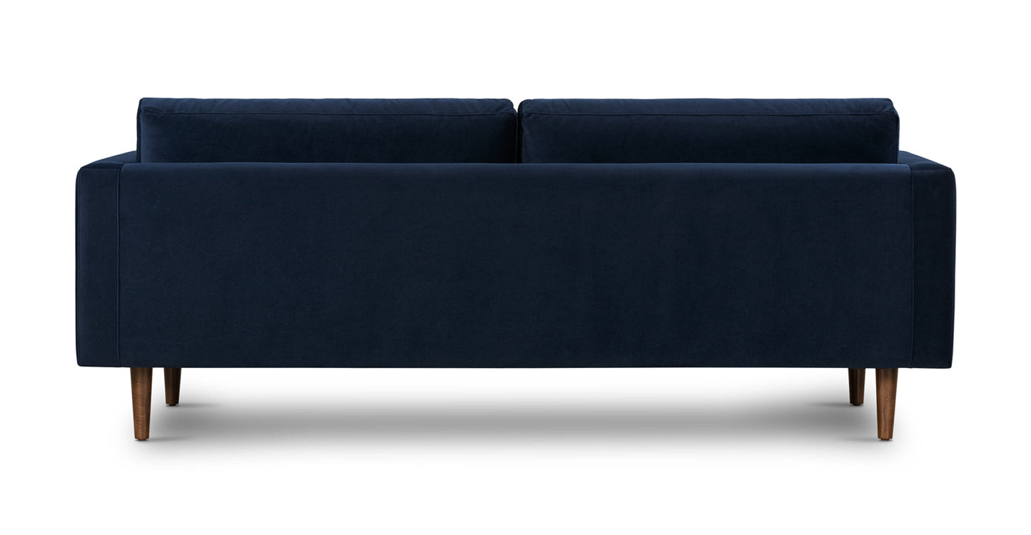 Divano in velluto Napa