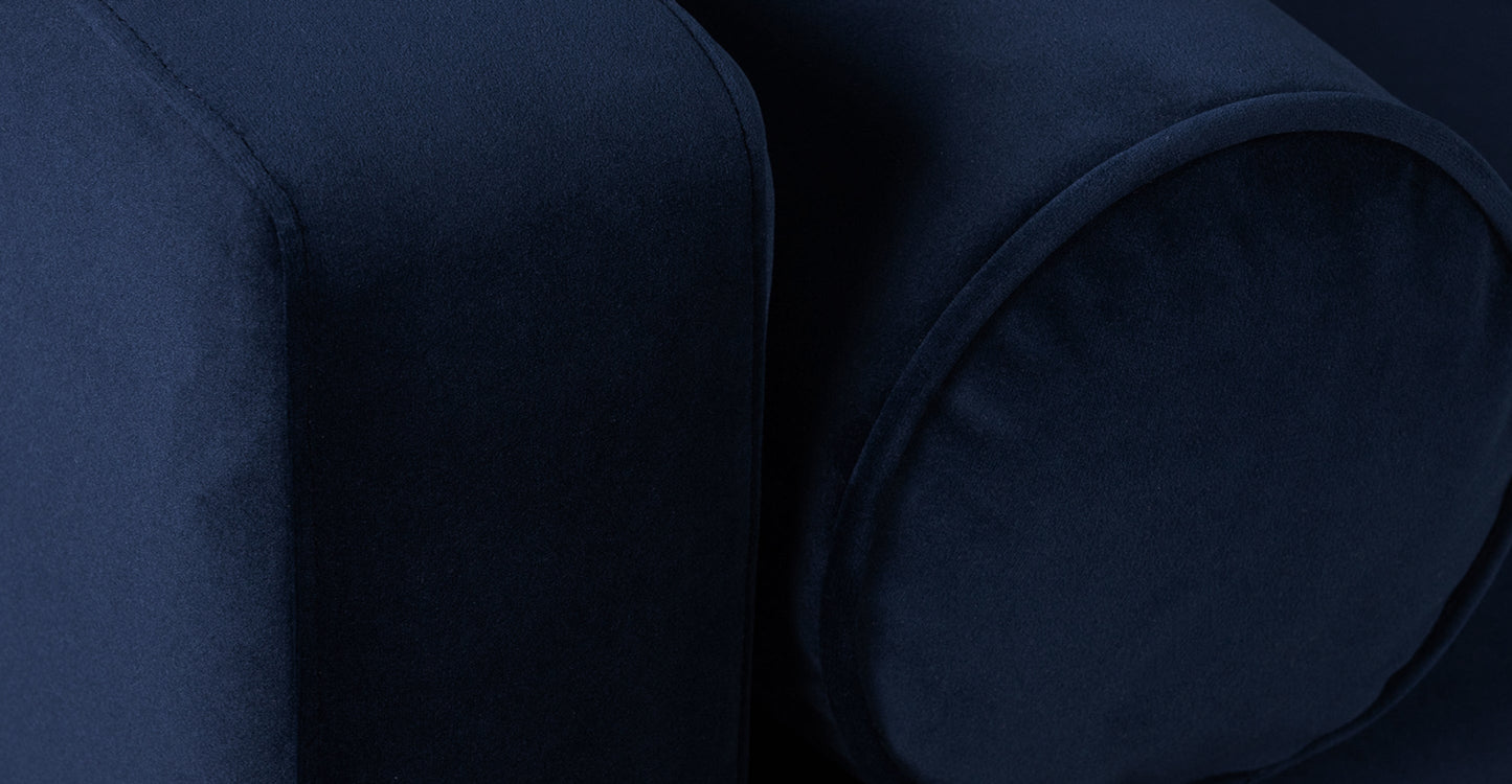 Divano in velluto Napa