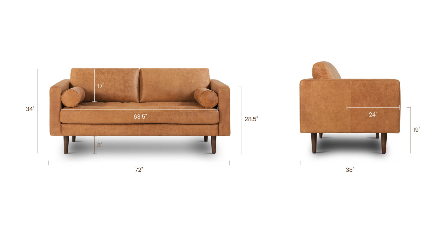 Divano da appartamento Napa 72