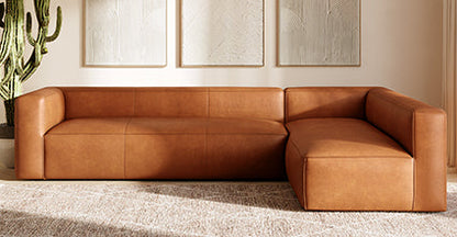 Divano angolare reversibile Piazza