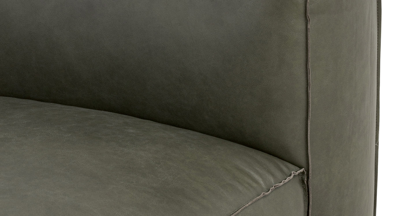 Divano angolare reversibile Piazza