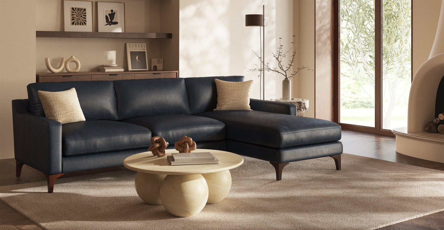 Divano componibile Sorrento con vista a destra