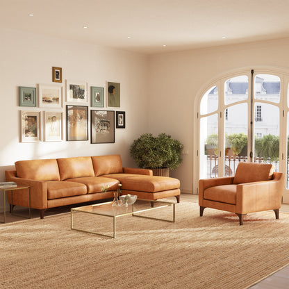 Divano componibile Sorrento con vista a destra