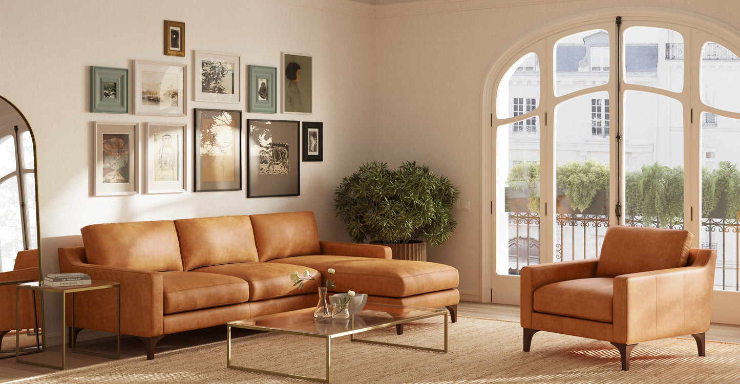 Divano componibile Sorrento con vista a destra