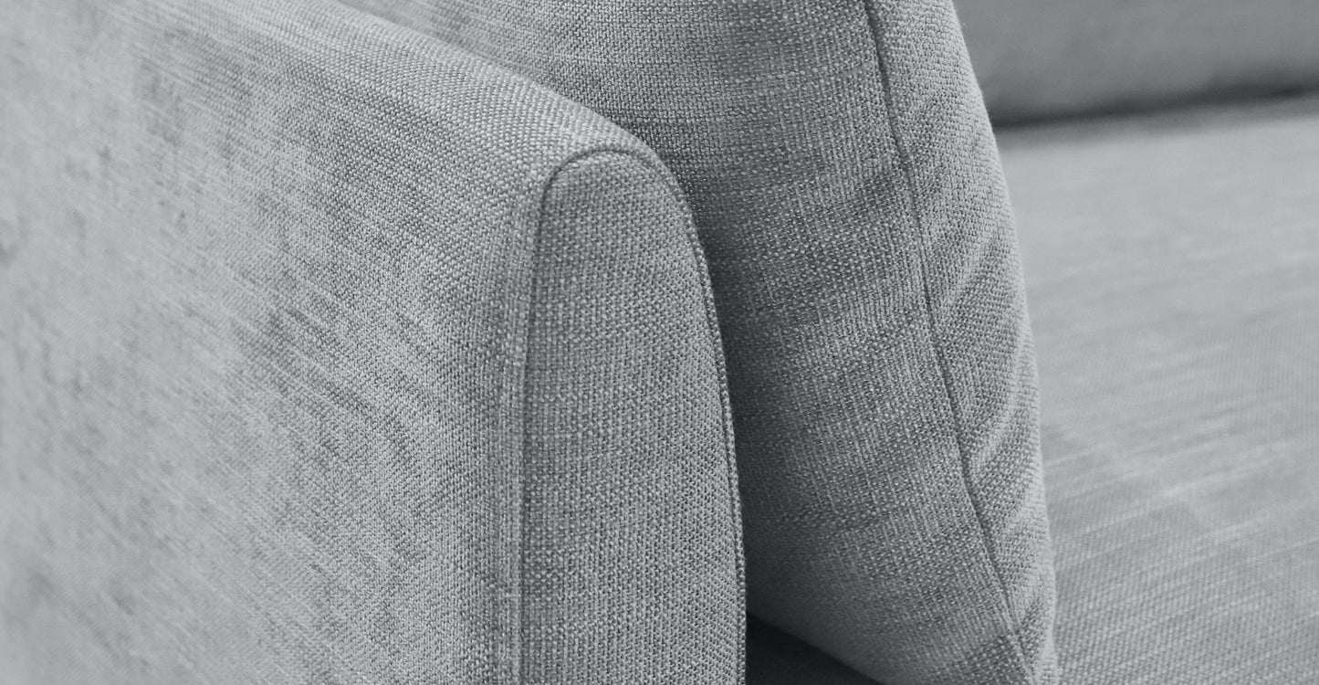 Divano letto componibile Argos con letto a destra