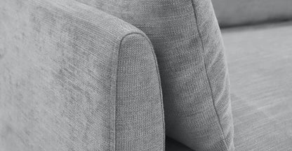 Divano letto componibile Argos con letto a destra