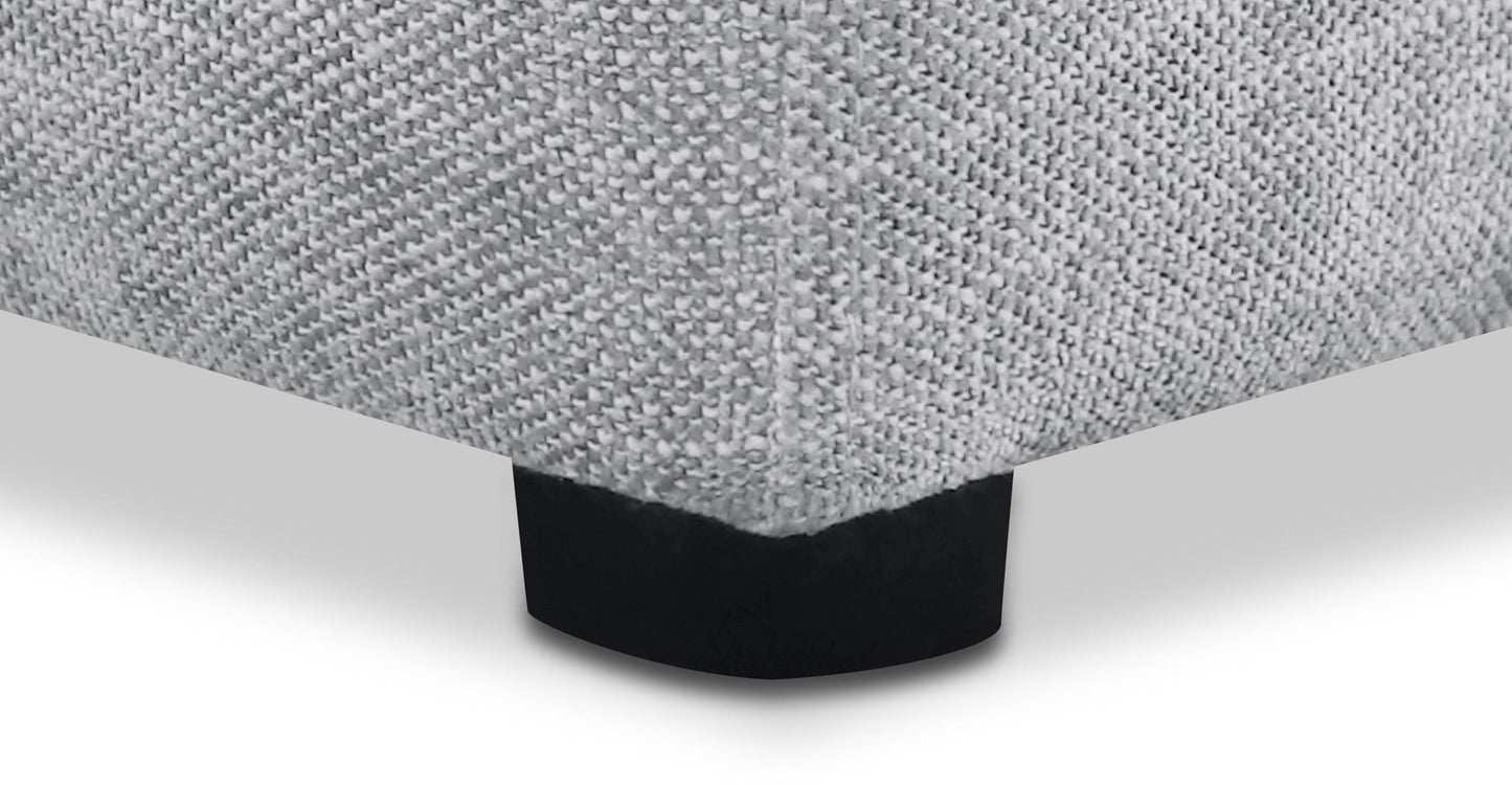 Divano letto componibile Argos con letto a destra