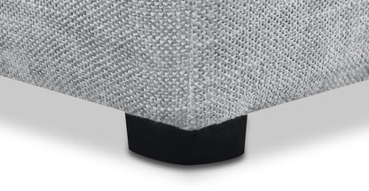 Divano letto componibile Argos con letto a destra