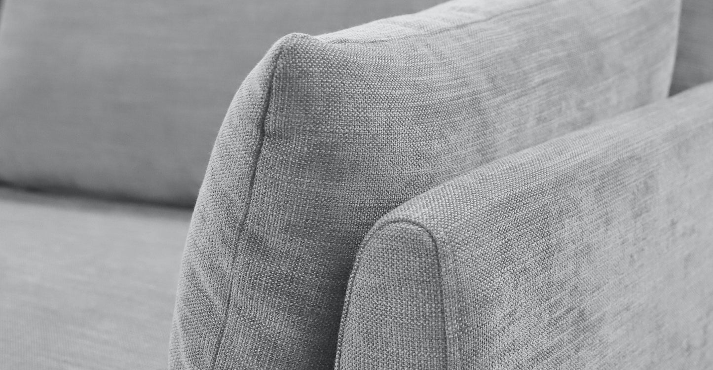 Divano letto componibile Argos con letto rivolto a sinistra