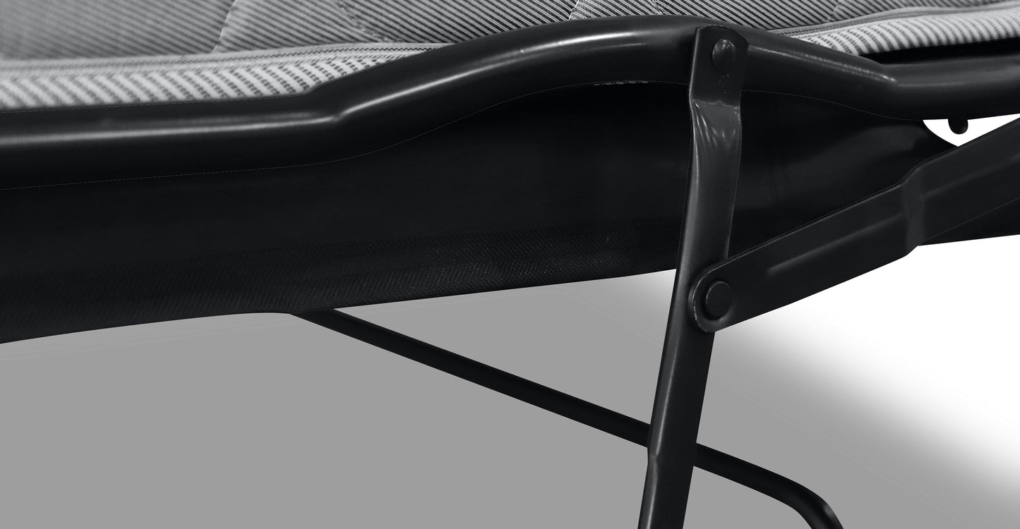 Divano letto componibile Argos con letto rivolto a sinistra