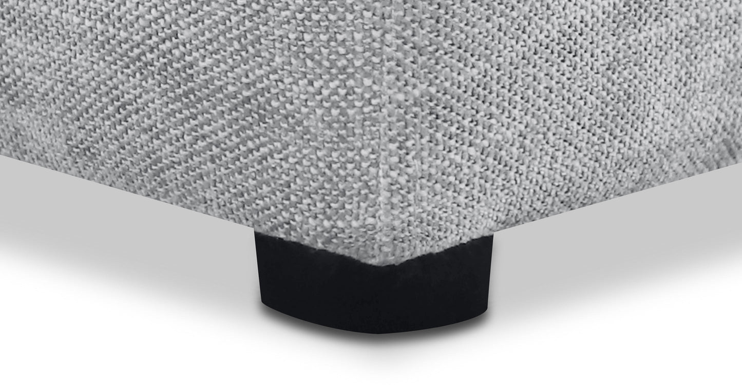 Divano letto componibile Argos con letto rivolto a sinistra